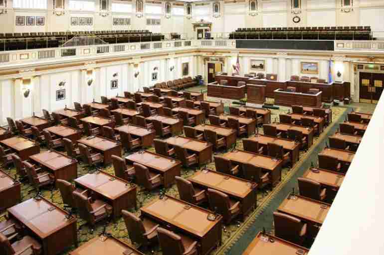 Live From The House Floor!