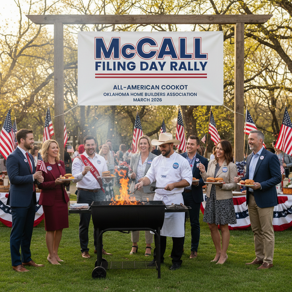 McCall Filing Day Rally & Cookout